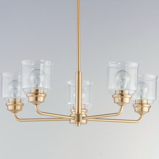 Maxim 12266CDHR Acadia 5 Light Chandelier | Heritage