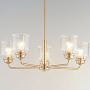 Maxim 12266CDHR Acadia 5 Light Chandelier | Heritage