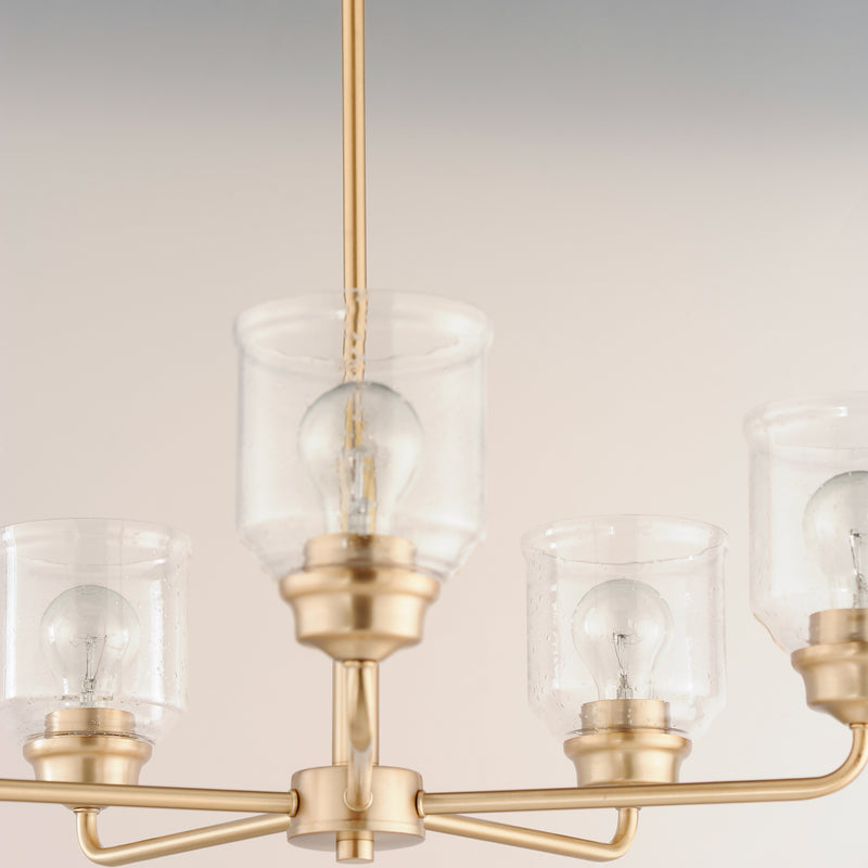 Maxim 12266CDHR Acadia 5 Light Chandelier | Heritage
