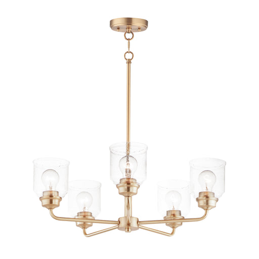 Maxim 12266CDHR Acadia 5 Light Chandelier | Heritage