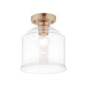 Maxim 12270CDHR Acadia 1 Light Semi Flush Mount | Heritage