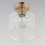 Maxim 12270CDHR Acadia 1 Light Semi Flush Mount | Heritage