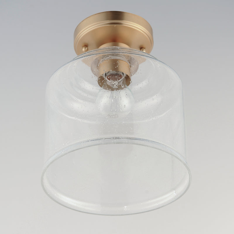 Maxim 12270CDHR Acadia 1 Light Semi Flush Mount | Heritage