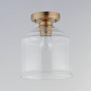 Maxim 12270CDHR Acadia 1 Light Semi Flush Mount | Heritage