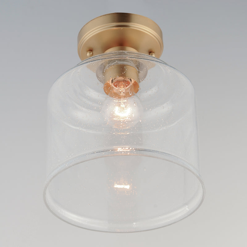 Maxim 12270CDHR Acadia 1 Light Semi Flush Mount | Heritage