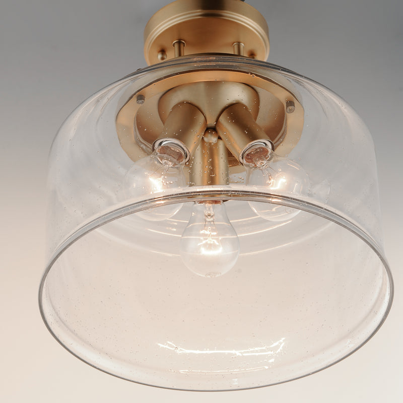 Maxim 12271CDHR Acadia 3 Light Semi Flush Mount | Heritage