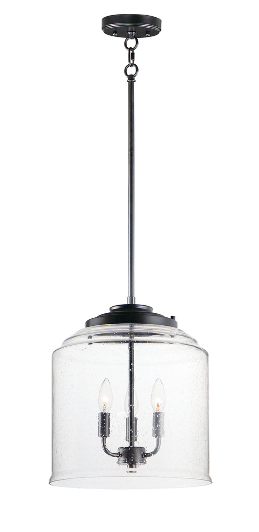 Maxim 12273CDBK Acadia 3 Light Pendant | Black