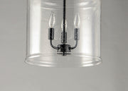 Maxim 12273CDBK Acadia 3 Light Pendant | Black