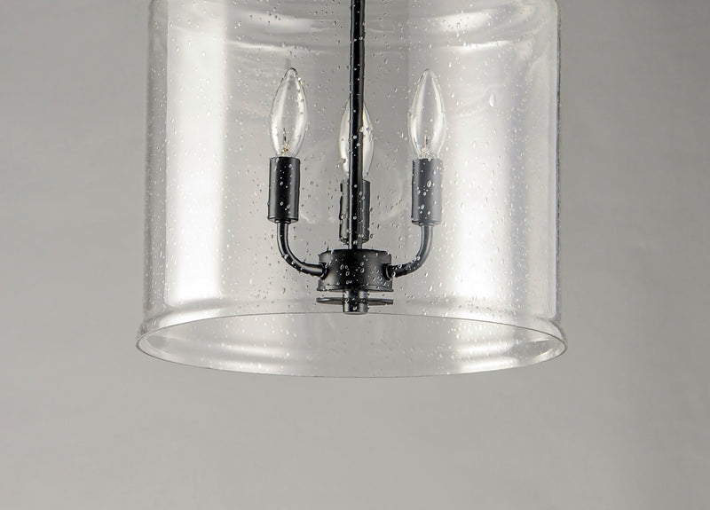 Maxim 12273CDBK Acadia 3 Light Pendant | Black