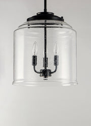 Maxim 12273CDBK Acadia 3 Light Pendant | Black