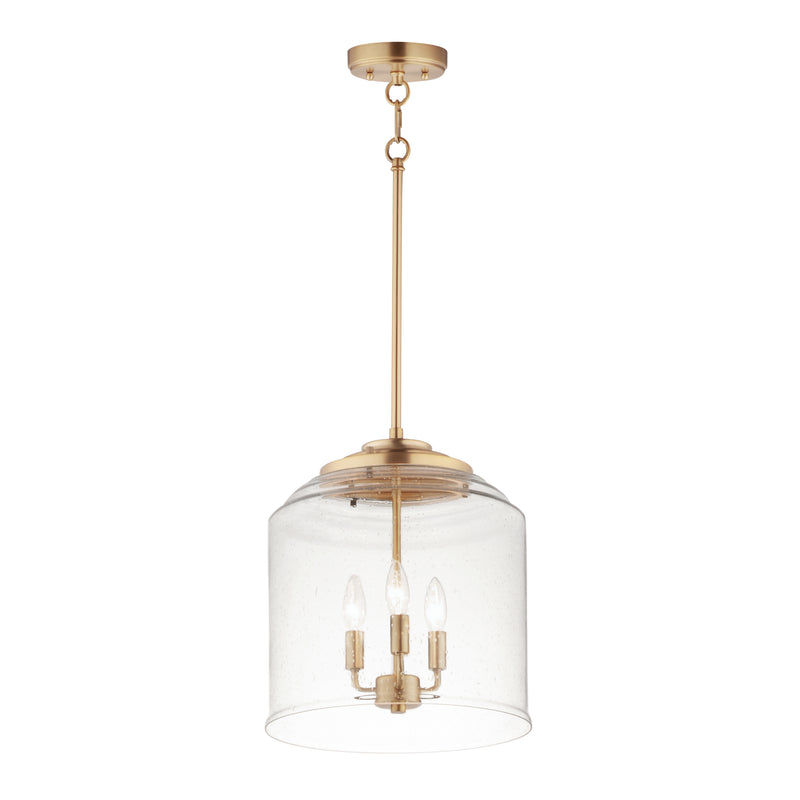 Maxim 12273CDHR Acadia 3 Light Pendant | Heritage