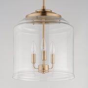 Maxim 12273CDHR Acadia 3 Light Pendant | Heritage