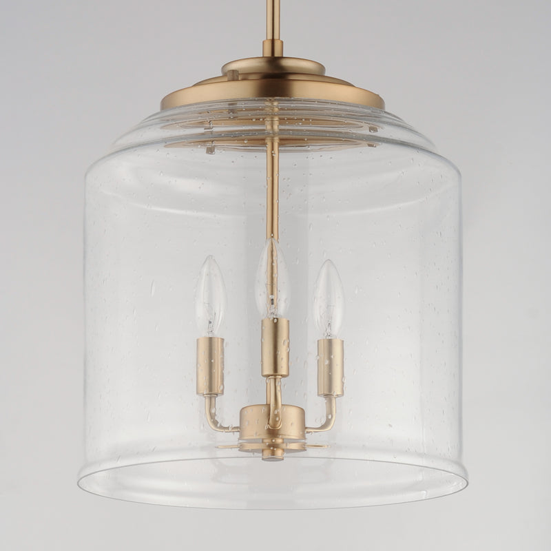 Maxim 12273CDHR Acadia 3 Light Pendant | Heritage