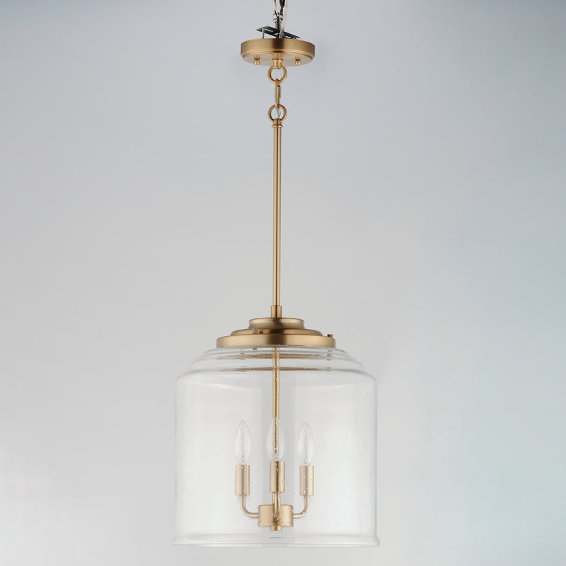 Maxim 12273CDHR Acadia 3 Light Pendant | Heritage