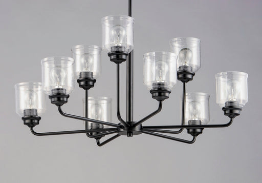Maxim 12277CDBK Acadia 9 Light Chandelier | Black