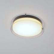 Maxim 12286CLSWBK Duo 20" Round LED Flush Mount | Black