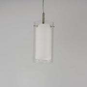Maxim 12289CLSWSN Duo 1 Light Mini LED Pendant | Satin Nickel