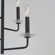 Maxim 12324TCAR Madeira 4 Light Chandelier | Anthracite
