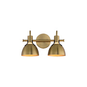 Maxim 12342SBR Dusk 2 Light Wall Sconce | Satin Brass