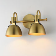 Maxim 12342SBR Dusk 2 Light Wall Sconce | Satin Brass