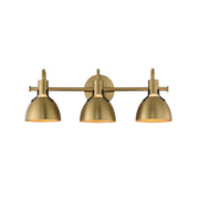 Maxim 12343SBR Dusk 3 Light Wall Sconce | Satin Brass