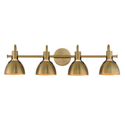 Maxim 12344SBR Dusk 4 Light Wall Sconce | Satin Brass