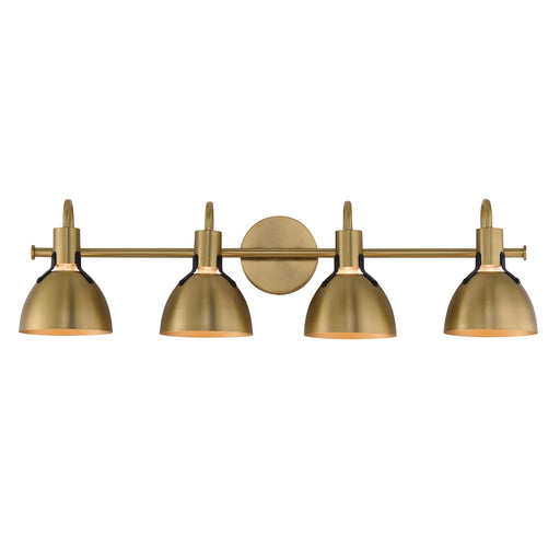 Maxim 12344SBR Dusk 4 Light Wall Sconce | Satin Brass