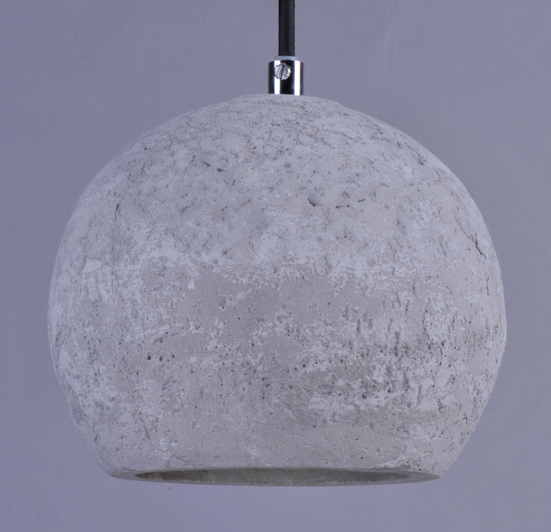 Maxim 12390GYPC Crete 1 Light LED Pendant | Polished Chrome