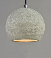 Maxim 12390GYPC Crete 1 Light LED Pendant | Polished Chrome