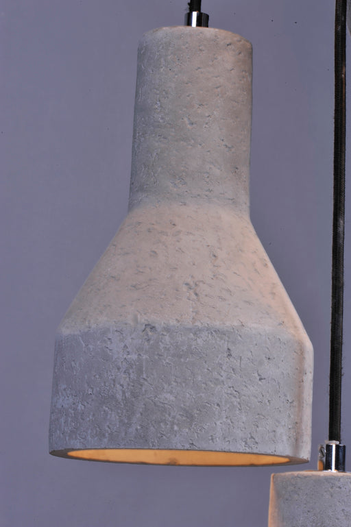 Maxim 12392GYPC Crete 1 Light LED Pendant | Polished Chrome