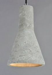 Maxim 12394GYPC Crete 1 Light LED Pendant | Polished Chrome