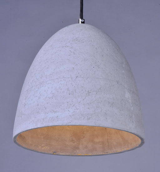 Maxim 12397GYPC Crete 1 Light LED Pendant | Polished Chrome