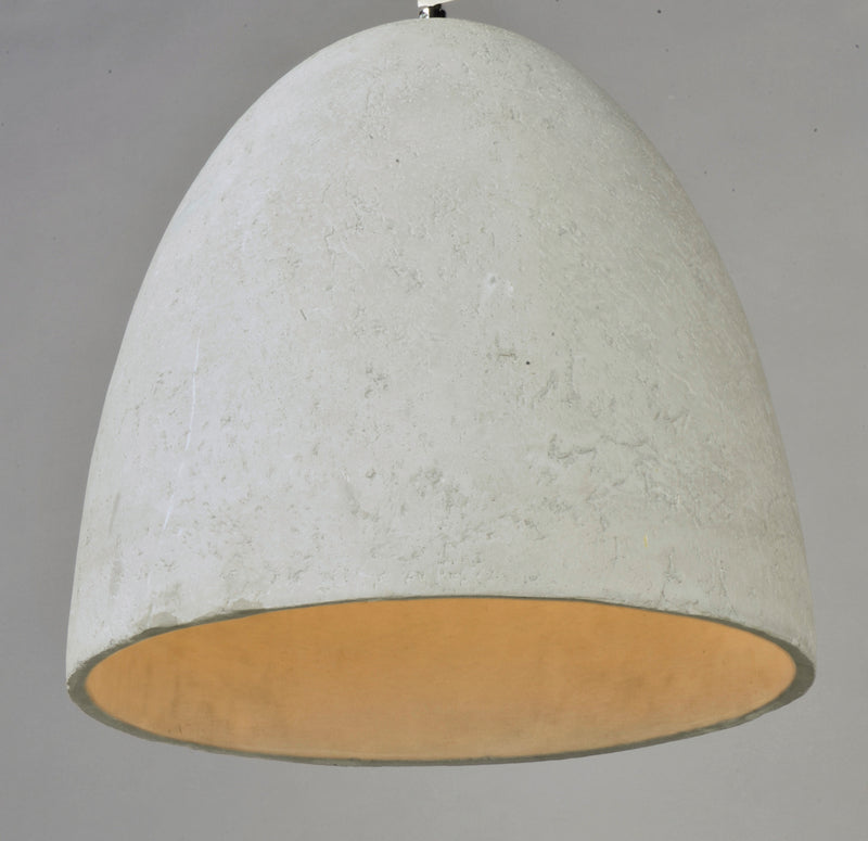 Maxim 12397GYPC Crete 1 Light LED Pendant | Polished Chrome
