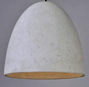 Maxim 12397GYPC Crete 1 Light LED Pendant | Polished Chrome