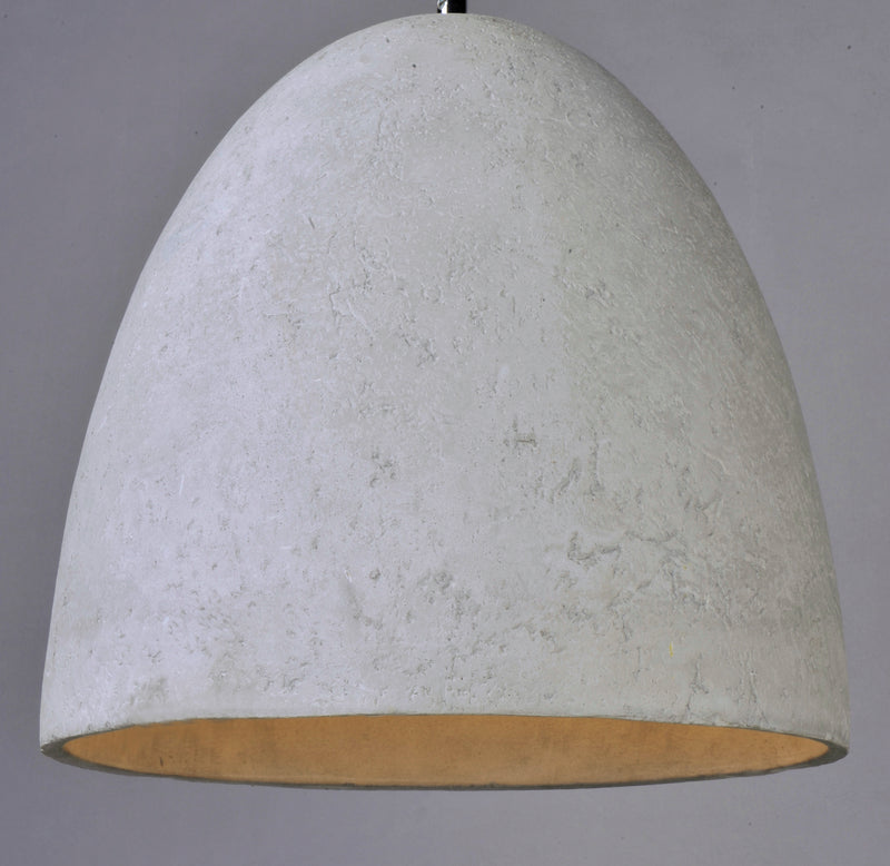 Maxim 12397GYPC Crete 1 Light LED Pendant | Polished Chrome