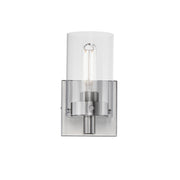 Maxim 12401CLSN Pinn 1 Light Sconce | Satin Nickel
