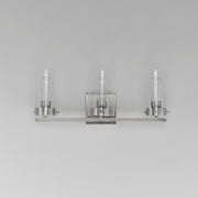 Maxim 12403CLSN Pinn 3 Light Bath Vanity | Satin Nickel