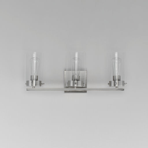 Maxim 12403CLSN Pinn 3 Light Bath Vanity | Satin Nickel