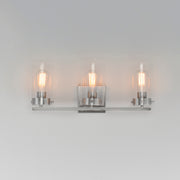 Maxim 12403CLSN Pinn 3 Light Bath Vanity | Satin Nickel