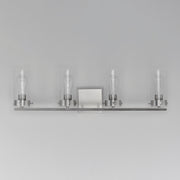 Maxim 12404CLSN Pinn 4 Light Bath Vanity | Satin Nickel