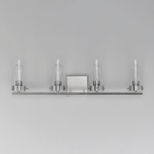 Maxim 12404CLSN Pinn 4 Light Bath Vanity | Satin Nickel