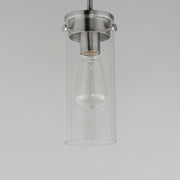 Maxim 12406CLSN Pinn 1 Light Mini Pendant | Satin Nickel