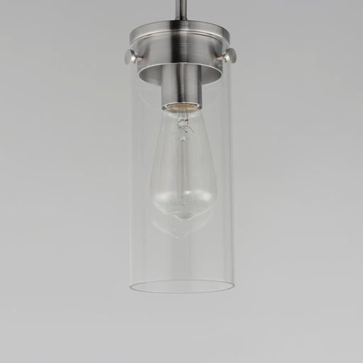 Maxim 12406CLSN Pinn 1 Light Mini Pendant | Satin Nickel