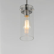 Maxim 12406CLSN Pinn 1 Light Mini Pendant | Satin Nickel