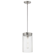 Maxim 12408CLSN Pinn Large Single Pendant | Satin Nickel