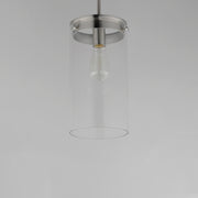 Maxim 12408CLSN Pinn Large Single Pendant | Satin Nickel