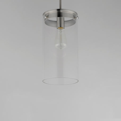 Maxim 12408CLSN Pinn Large Single Pendant | Satin Nickel