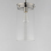 Maxim 12408CLSN Pinn Large Single Pendant | Satin Nickel
