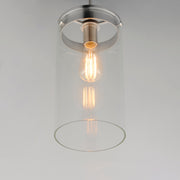 Maxim 12408CLSN Pinn Large Single Pendant | Satin Nickel