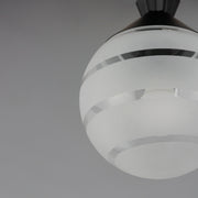 Maxim 12441CLFTBK Copacabana Semi Flush/Pendant | Black